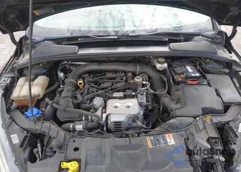 2017 Ford Focus Se from USA, damaged, VIN 1FADP3FEXHL233773